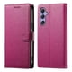 thumbnail image 4 of Funda para FOXDOCK Samsung Galaxy A55– Cuero Premium, 3 ranuras para tarjetas, Protección contra impactos, 4 of 5