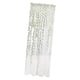 thumbnail image 1 of Cortina transparente bordada con degradado, máquina de tratamiento de ventana verde, hojas de sauce lavables, cortinas de longitud de impresión para 250cm, 1 of 5