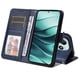 thumbnail image 4 of Funda Billetera para Xiaomi Redmi Note 14 5G con Porta Tarjetas y Soporte Ajustable Azul, 4 of 5
