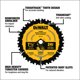 thumbnail image 2 of Hoja de Sierra Circular DeWalt 6.5" 18 Dientes, 2 of 3