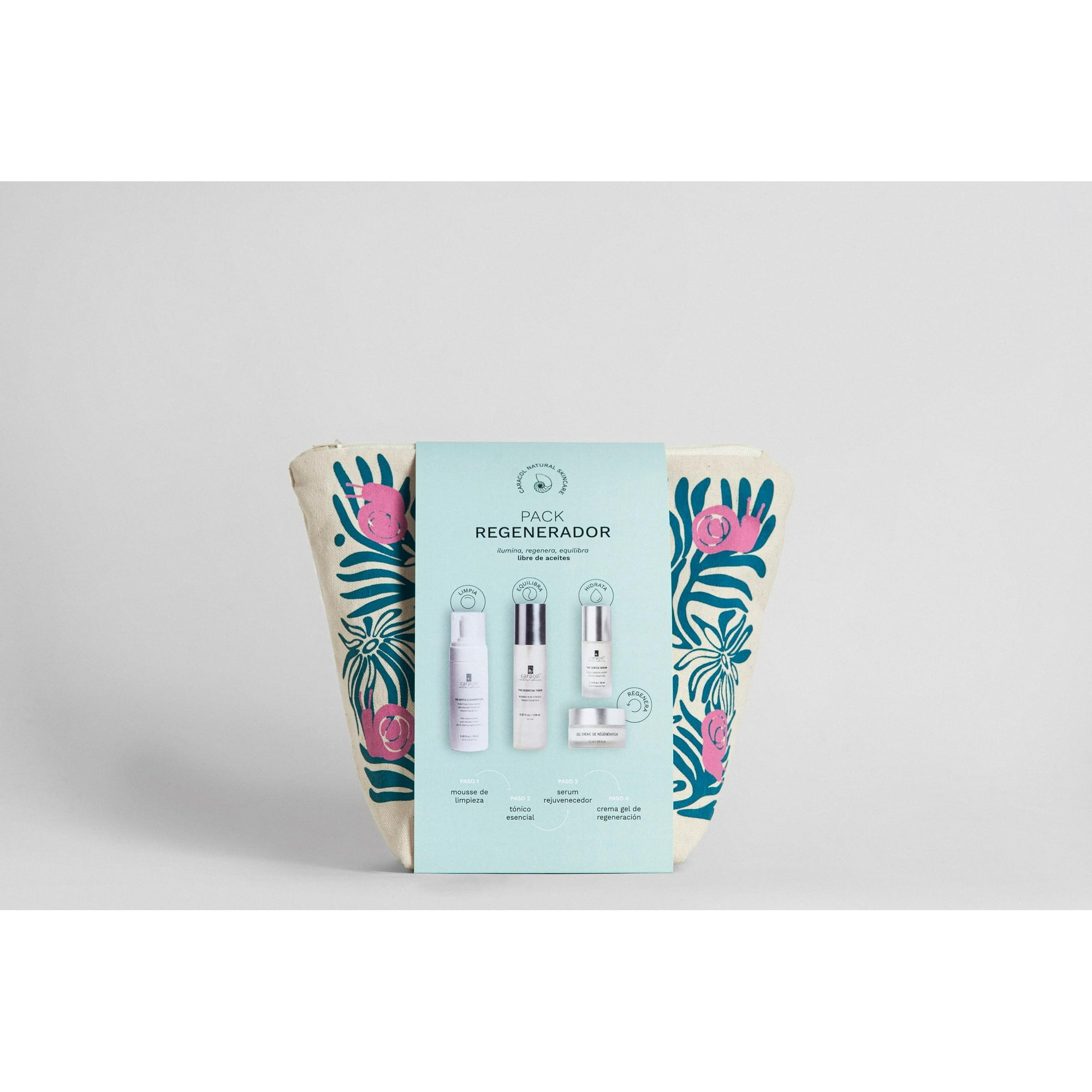 Caracol Natural - Pack Regenerador