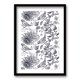 thumbnail image 1 of Cuadro Pajaros Azules 70x50cms, 1 of 1