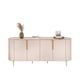 thumbnail image 1 of Buffet Cleo Rectangular Redondeado Mdp Blanco, 1 of 4