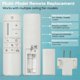 thumbnail image 4 of Control remoto Comfort Direct UC7225T / CHQ7225T, 4 of 7