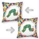 thumbnail image 2 of La Oruga Muy Hambrienta Fundas de almohada de terciopelo con tema, regalos de funda de almohada, decoración para el hogar, cojín de lanzar, regalo de cumpleaños para fans y parejas.40*40cm., 2 of 6