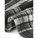 thumbnail image 5 of Agnes Orinda Conjuntos de Halloween para Mujeres Tallas Grandes Chaqueta de Cuadros Shacket Manga Larga Camisa de Franela con Botones Chaqueta de Moda 1X Negro, 5 of 6
