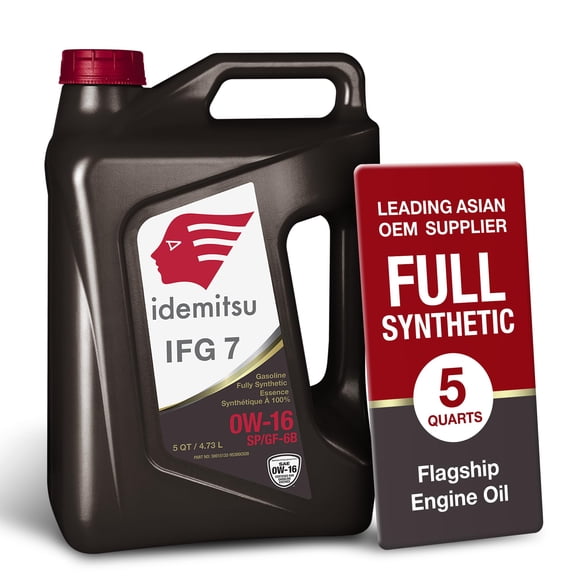 Aceite de motor Idemitsu IFG7 0W-16 SP GF-6B 4,7 L