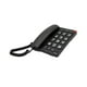 thumbnail image 4 of Telefono Sobre Mesa Botones Grandes Negro Rt170bk, 4 of 5