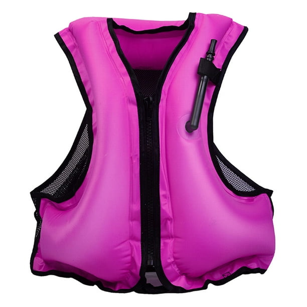 Chalecos de snorkel, chaquetas inflables ligeras para buceo, surf, natación, deportes acuáticos al aire libre