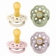 thumbnail image 1 of Baberos para chupetes Boheme Soother, de caucho natural sin BPA, de 6 a 18 m, 1 of 8