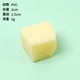 thumbnail image 1 of Xiao Hua Trozos de manzana artificiales de 0,78 × 0,59 pulgadas, 10 unidades, decoración de frutas, ligeros y reutilizables, para fiestas temáticas y decoración de cafeterías, color beige., 1 of 3
