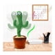 thumbnail image 2 of Cactus Bailarín De Peluche Con Repetidor De Voz Y Canciones, 2 of 5
