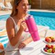 thumbnail image 3 of Botella Vaso Termico Mango 900ML Fucsia National Geographic, 3 of 6