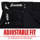 thumbnail image 3 of Pantalones de béisbol para jóvenes Franklin Sports Knicker Fit Black, 3 of 8