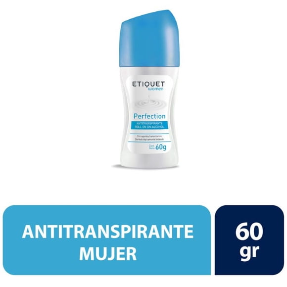 Desodorante Roll-On Etiquet On Women Perfection Mujer, 60 g