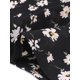 thumbnail image 5 of GRACIA Y GRANDEZA Blusas de Chifón con Cuello de Ojal y Mangas Cortas Acampanadas para Mujer de Talla Grande 1X Negro Rosa, 5 of 8