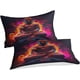 thumbnail image 3 of Funda Nórdica Con Estampado 3d De Estatua De Buda Y Fundas De Almohada Juego De Ropa De Cama Con Cierre De Cremallera Microfibra Suave Hipoalergénica Con Diseño Budista, 3 of 3