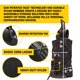 thumbnail image 3 of Bolsa para Radio High Speed Gear 8 cm x 5 cm x 15 cm Negra, 3 of 7