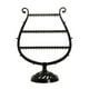 thumbnail image 4 of Soporte De Joyería Colgante En Forma De Copa Estante De Exhibición De Pendientes Para Alfileres Niñas Mujeres Negro, 4 of 5