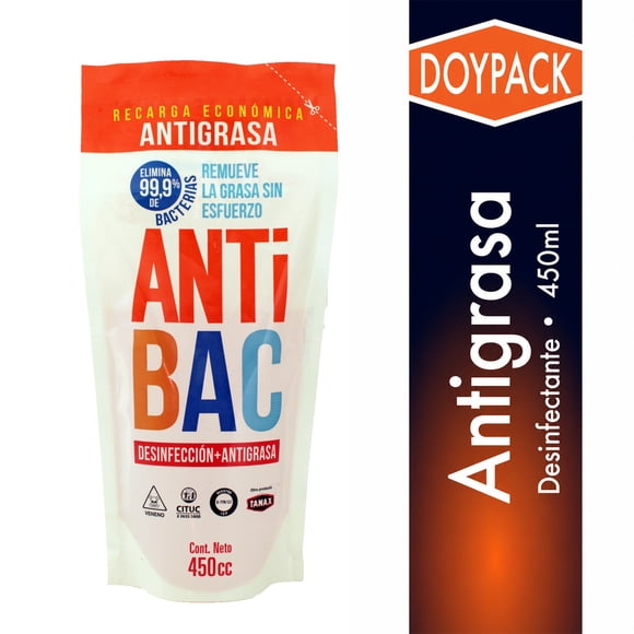 Antigrasa Desinfectante