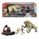 thumbnail image 1 of Paquete de historias de Toy Mattel Jurassic World The Rebirth con bote, 1 of 6