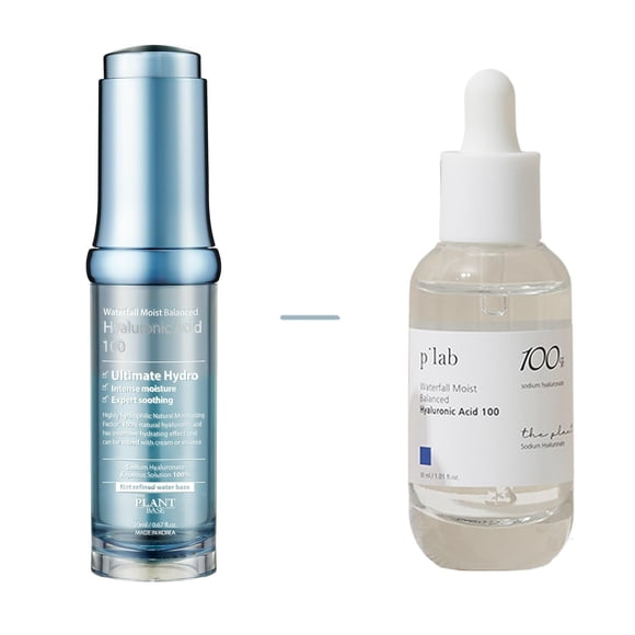 Ampolla facial P'LAB THE PLANT BASE Time Stop Hyaluronic 30 ml