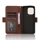 thumbnail image 3 of Funda Tipo Billetera FOXDOCK para Motorola Edge 50 Pro 5G – Tapa Flip con Tarjetero, 3 of 5