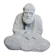 thumbnail image 5 of Estatua De Buda Sentado Estatuilla Micropaisaje Para Decoración De Sala De Estar Y Porche, 5 of 5