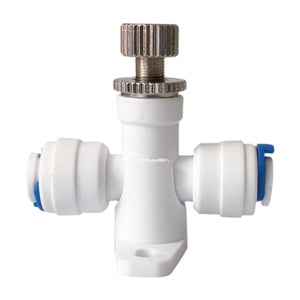 Bothyi - Válvula Purificadora De Agua De 1/4 De Pulgada, Conexión Rápida Ajustable Para Sistema De Ósmosis Inversa Tipo A