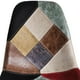 thumbnail image 5 of Silla Patchwork Da Vinci | Ecocuero Claro cafe, 5 of 6