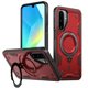 thumbnail image 1 of Para Samsung Galaxy A16 4G / 5G Funda con Soporte de Anillo en O Magnético Invisible, Funda de Teléfono a Prueba de Golpes, Rojo, para Galaxy A16 4G / 5G, 1 of 6