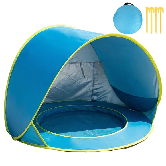 Carpa de Playa PARAROSE con Piscina para Niños y Protección Solar UPF50+ Impermeable