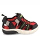 thumbnail image 5 of Sandalia Niño Bubblegummers Domenico Negro-Rojo, 5 of 6