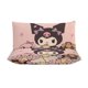 thumbnail image 3 of Kuromi Print Bedding Set Pattern Duvet Cove Set 3 Pieces 1 Quilt Cover And 2 Pillowcases for Women Men Teens, 3 of 5