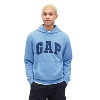 Buzo Con Capucha Gap Heritage Logo Azul Wind Talle S