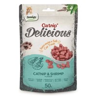 Snack Dentalight Delicious Camarón Con Catnip Para Gato 50Gr