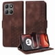 thumbnail image 4 of Carcasa FOXDOCK Motorola Moto G15 Power de cuero PU, diseño acolchado clásico, protección contra caídas y rayones, 4 of 5