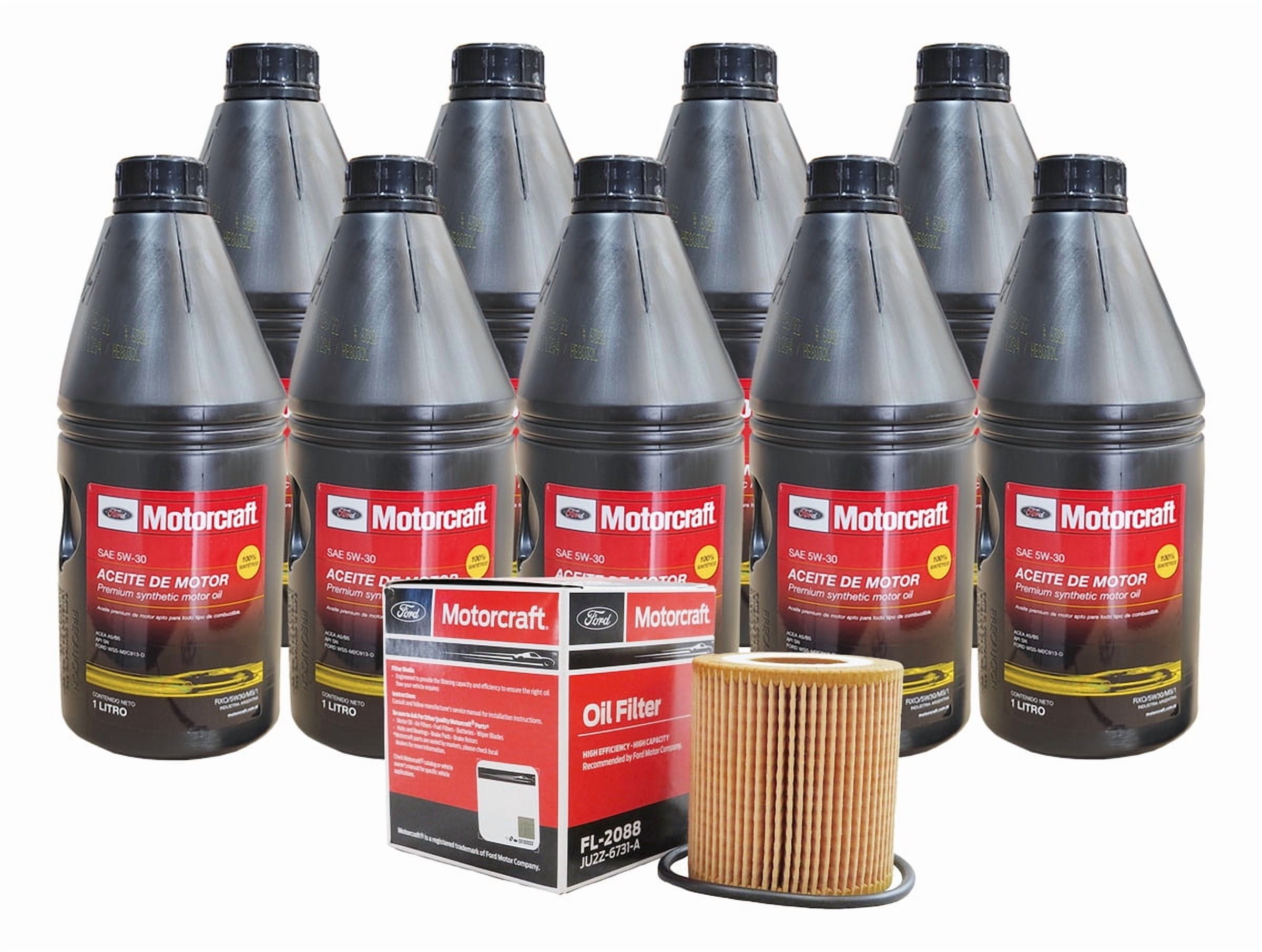 Motorcraft - Kit Mantención Mazda Bt50 3.2 Diesel Aceite + Filtro