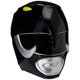 thumbnail image 1 of Disfraz de casco Black Ranger, talla adulto, 100% ABS, 1 of 3