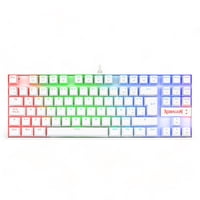 Redragon - Teclado Mecanico Kumara White K552Wrgb-1R Español Switch Red