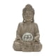 thumbnail image 5 of Estatua De Buda Con Estatuilla Coleccionable Ligera Para Sala De Estar Dormitorio Interior, 5 of 5