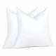thumbnail image 1 of Colchones Puredown® 18 x 18 cm (juego de 2), color blanco, 1 of 9