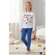 thumbnail image 1 of Pijama Niña Hello Kitty beige 8, 1 of 8