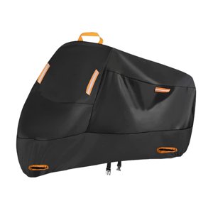 Ioensy - 210D Funda Para Moto Antiviento Hebillas Funda Protectora Para Moto Xxl