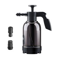 Ioensy - 68Oz Coche Nieve Espuma Lanza Blaster Pulverizador De Agua Pulverización Uso Automático En El Hogar Negro