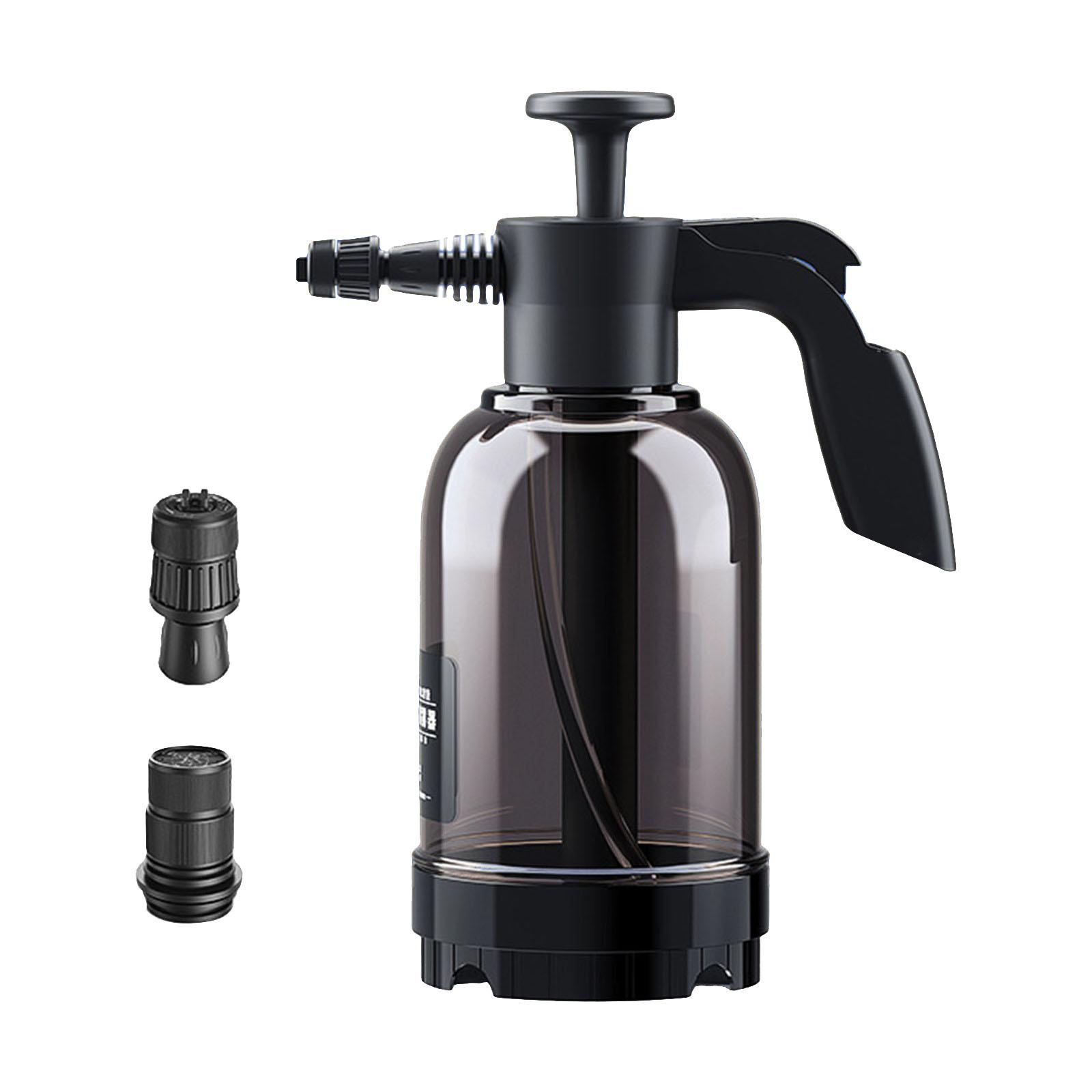 Ioensy - 68Oz Coche Nieve Espuma Lanza Blaster Pulverizador De Agua Pulverización Uso Automático En El Hogar Negro