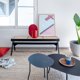 thumbnail image 2 of Banca Levin madera y rattan 46x135x40, 2 of 6