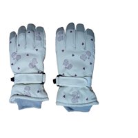 Hn - Guantes Para Nieve Térmicos Para La Nieve, Invierno, Talla M Blanco Invierno