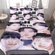 thumbnail image 1 of Juego De Ropa De Cama Kpop B Juego De Ropa De Cama Ultrasuave Para Niñas Juego De Funda Nórdica Para La Habitación De Niños Adolescentes Y Niños Con Funda Nórdica Kpop B, 1 of 3