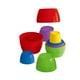 thumbnail image 2 of Tazas Apilables Para La Playa, Práctica De Habilidades Motoras, Uso Educativo Y Versátil, Juguete De Baño, 9 Uds., Redondo, 2 of 5